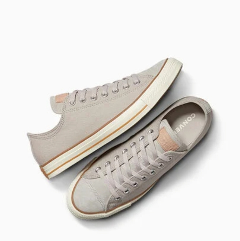 Converse Canvas And Leather